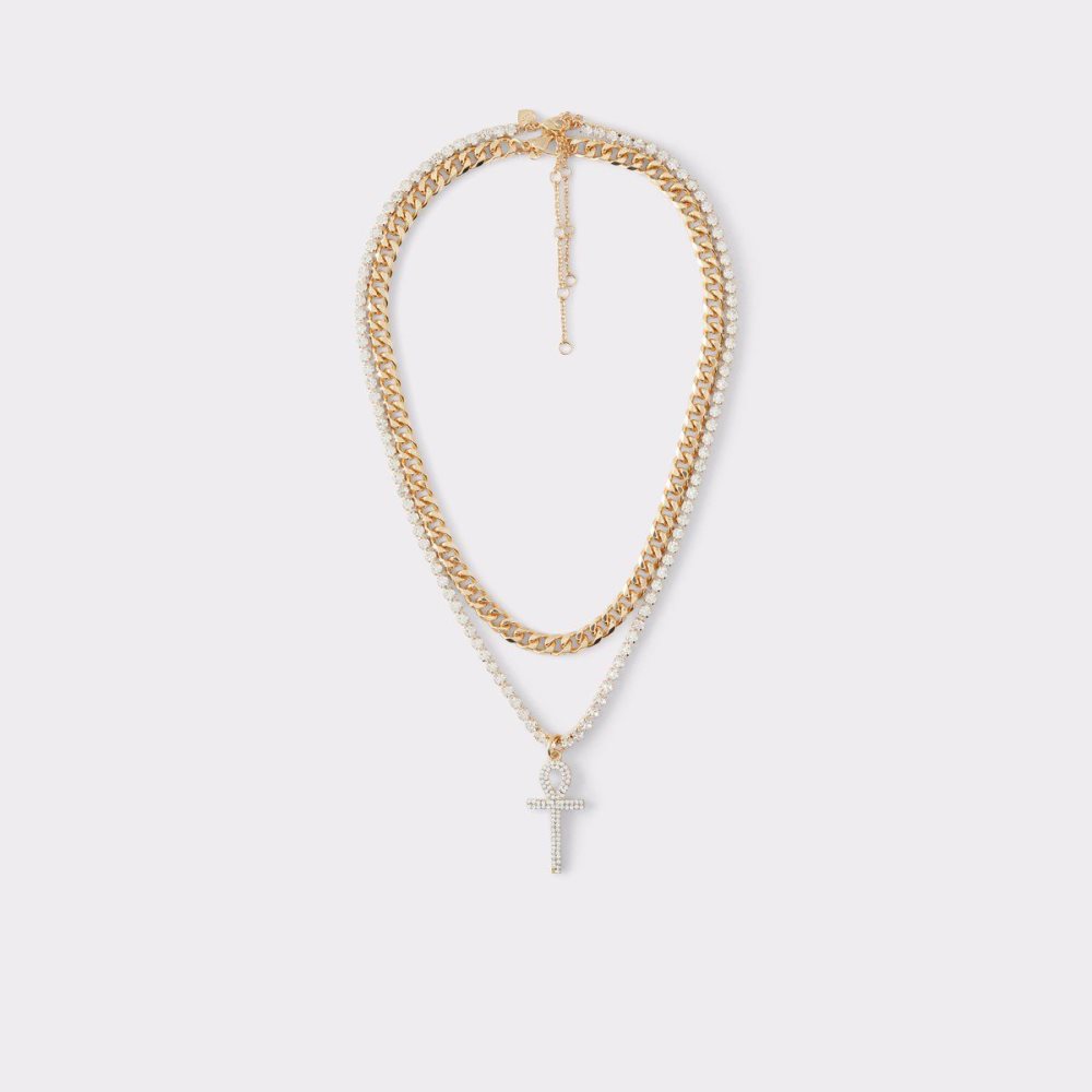 Női Aldo Balaendra Necklace Nyakláncok Arany | 189-SCAXYM