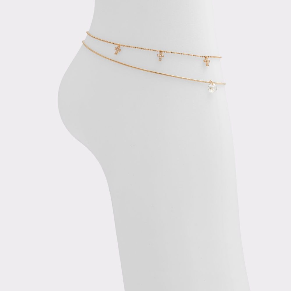 Női Aldo Balisa Anklet Ékszerek Arany | 390-GHVWMI