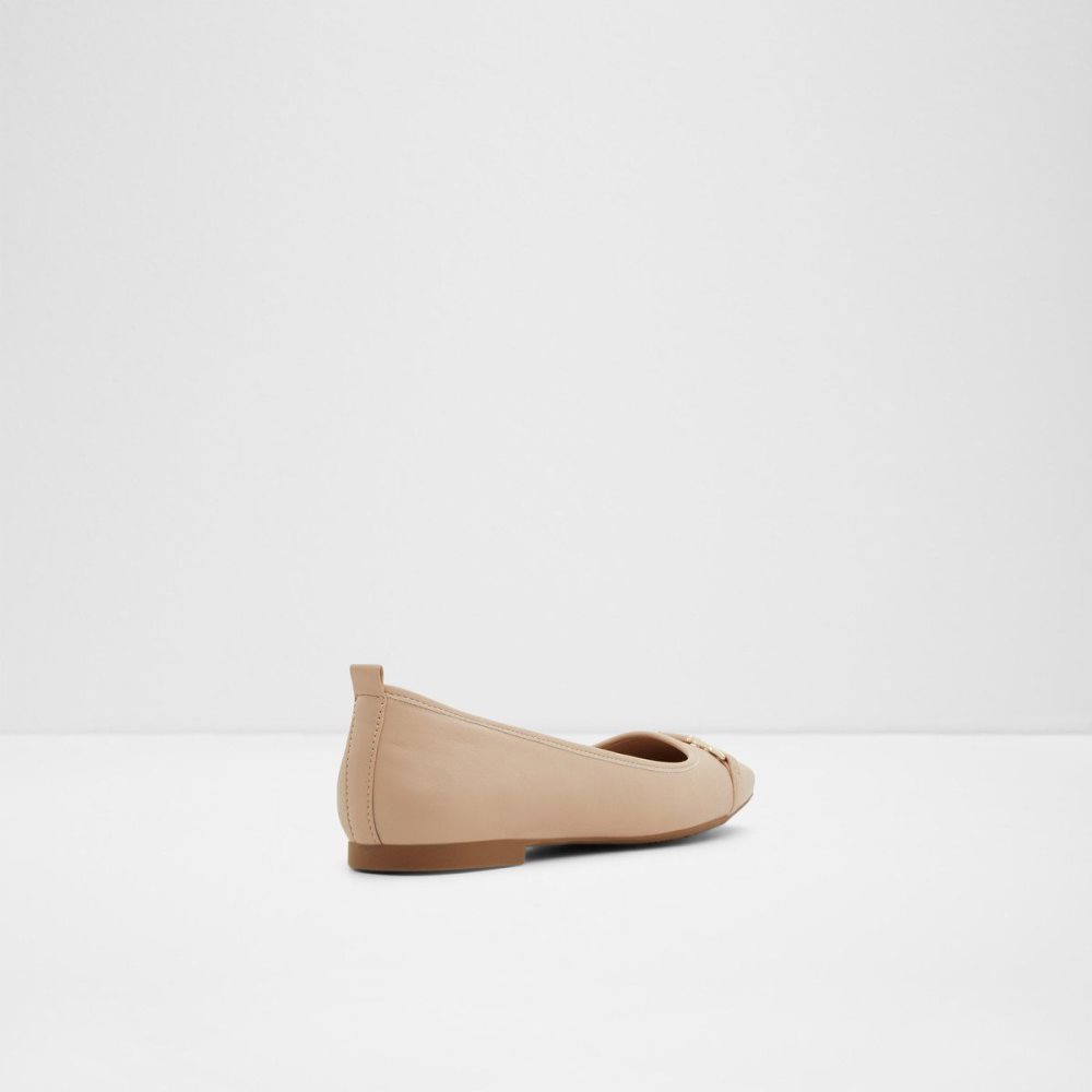 Női Aldo Ballad Ballerina Balerina Cipő Bézs | 601-LQHZRJ