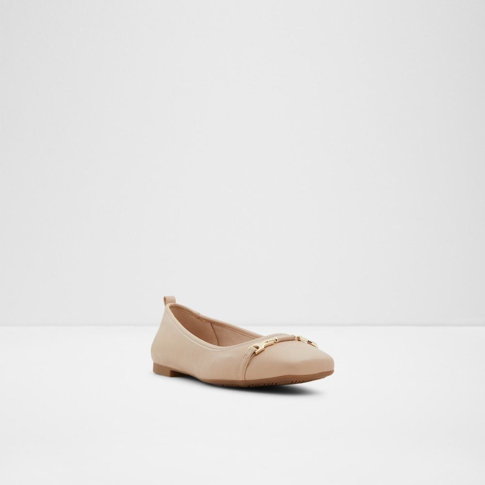 Női Aldo Ballad Ballerina Balerina Cipő Bézs | 601-LQHZRJ