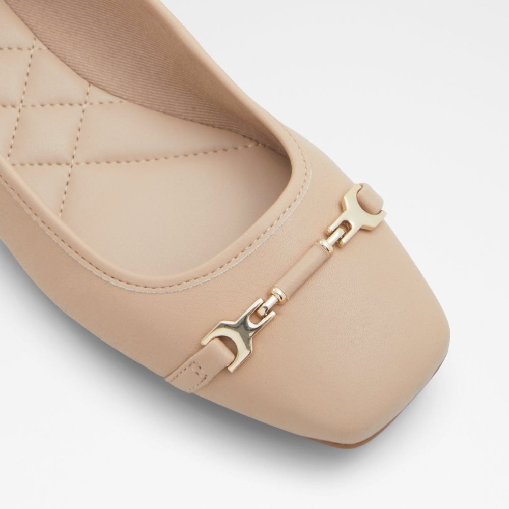 Női Aldo Ballad Ballerina Balerina Cipő Bézs | 601-LQHZRJ