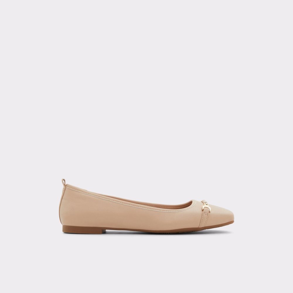 Női Aldo Ballad Ballerina Balerina Cipő Bézs | 601-LQHZRJ