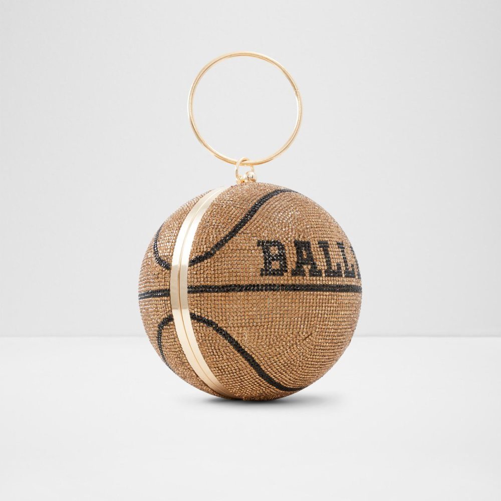 Női Aldo Ballrazzle Top Handle Bags Arany | 517-GOVRTB