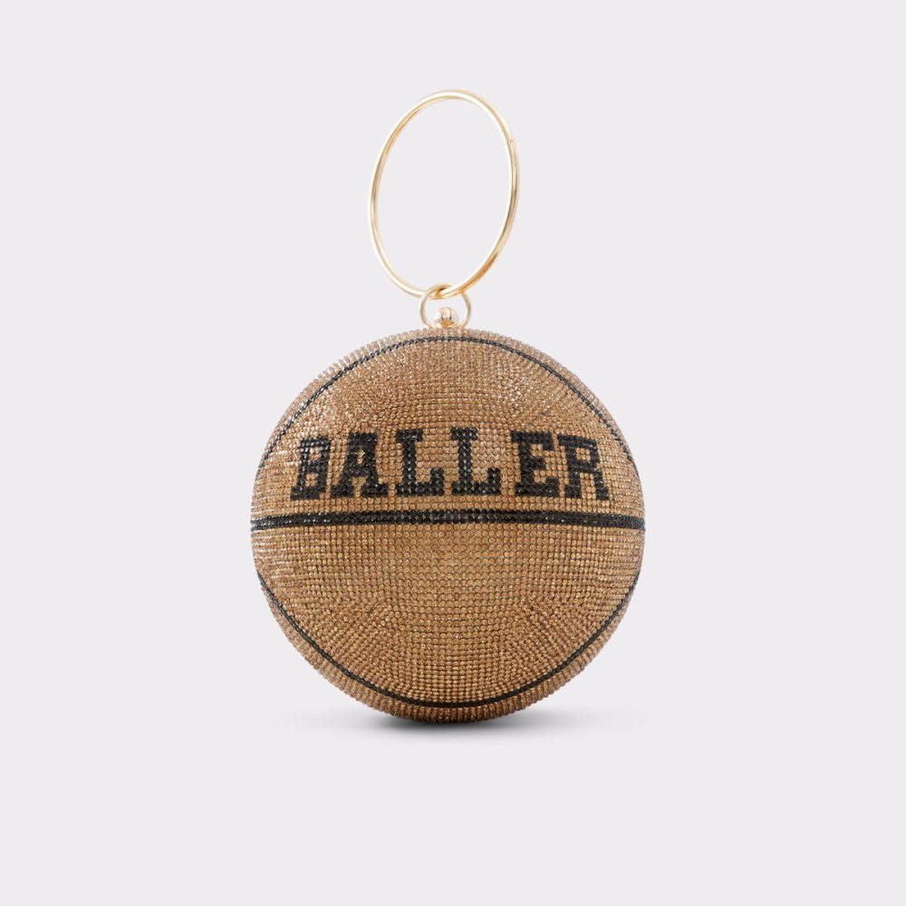 Női Aldo Ballrazzle Top Handle Bags Arany | 517-GOVRTB