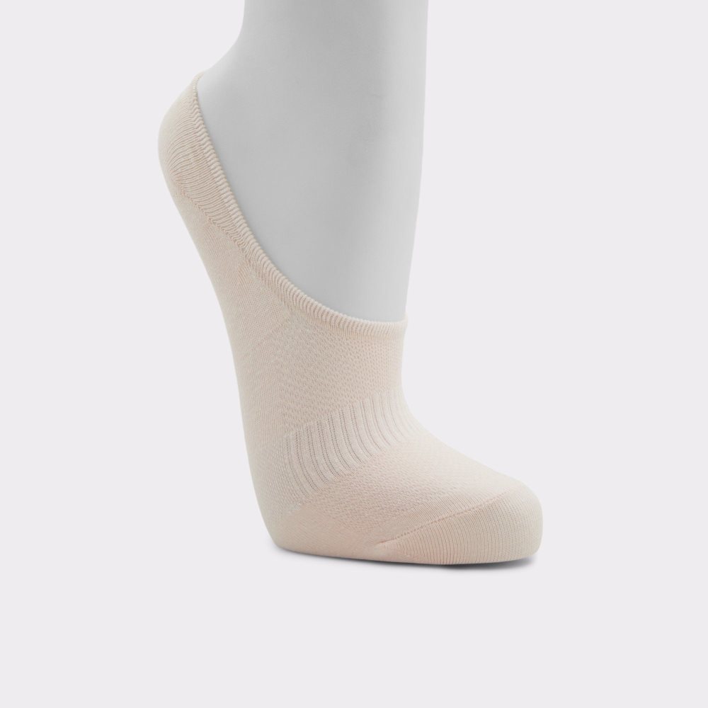 Női Aldo Bamaddlaen Socks Zokni Világos Bézs | 382-MCNPWD