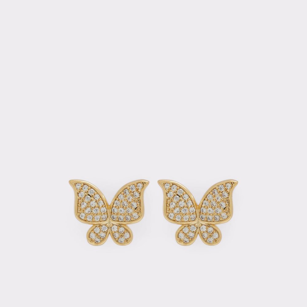 Női Aldo Banenandra Stud earrings Fine Jewelry Arany | 237-MHPWCJ