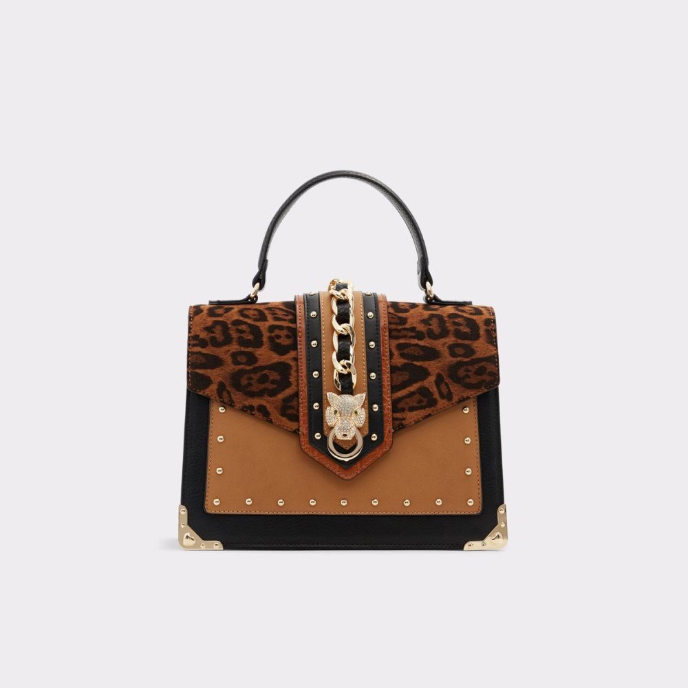 Női Aldo Baro Top handle bag Top Handle Bags Barna | 182-YQAMJR