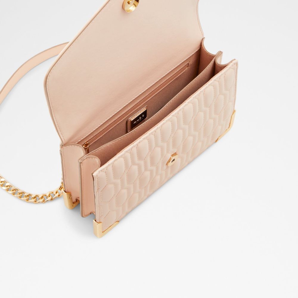 Női Aldo Bayviaq Crossbody bag Clutch Bézs | 980-DSIJXB
