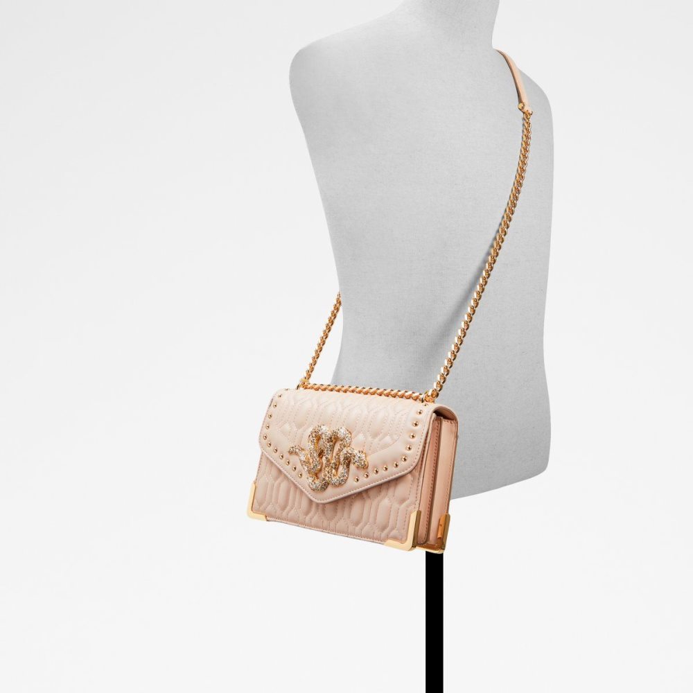 Női Aldo Bayviaq Crossbody bag Clutch Bézs | 980-DSIJXB