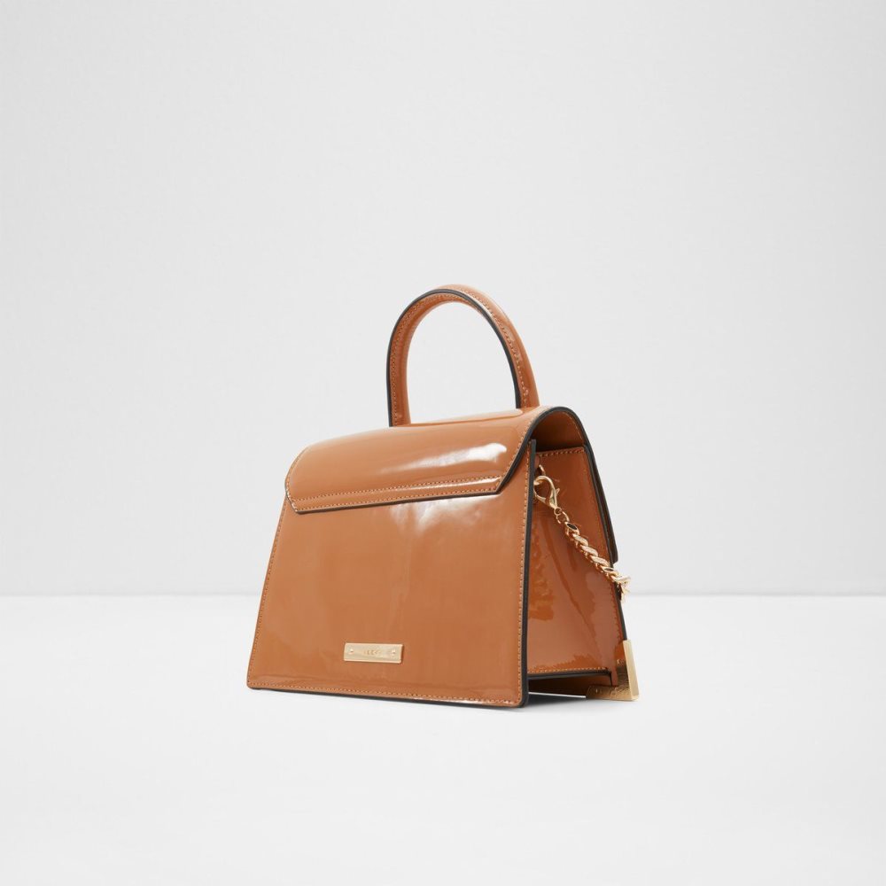 Női Aldo Beralaeclya Top handle bag Top Handle Bags Sötétbézs | 279-CRTEQF