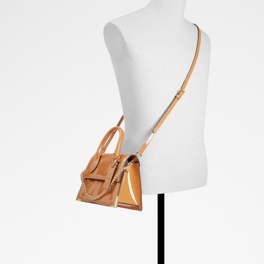 Női Aldo Beralaeclya Top handle bag Top Handle Bags Sötétbézs | 279-CRTEQF