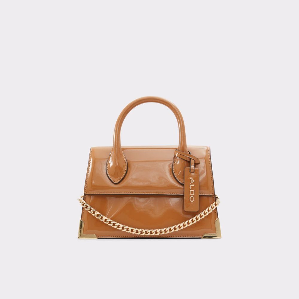 Női Aldo Beralaeclya Top handle bag Top Handle Bags Sötétbézs | 279-CRTEQF