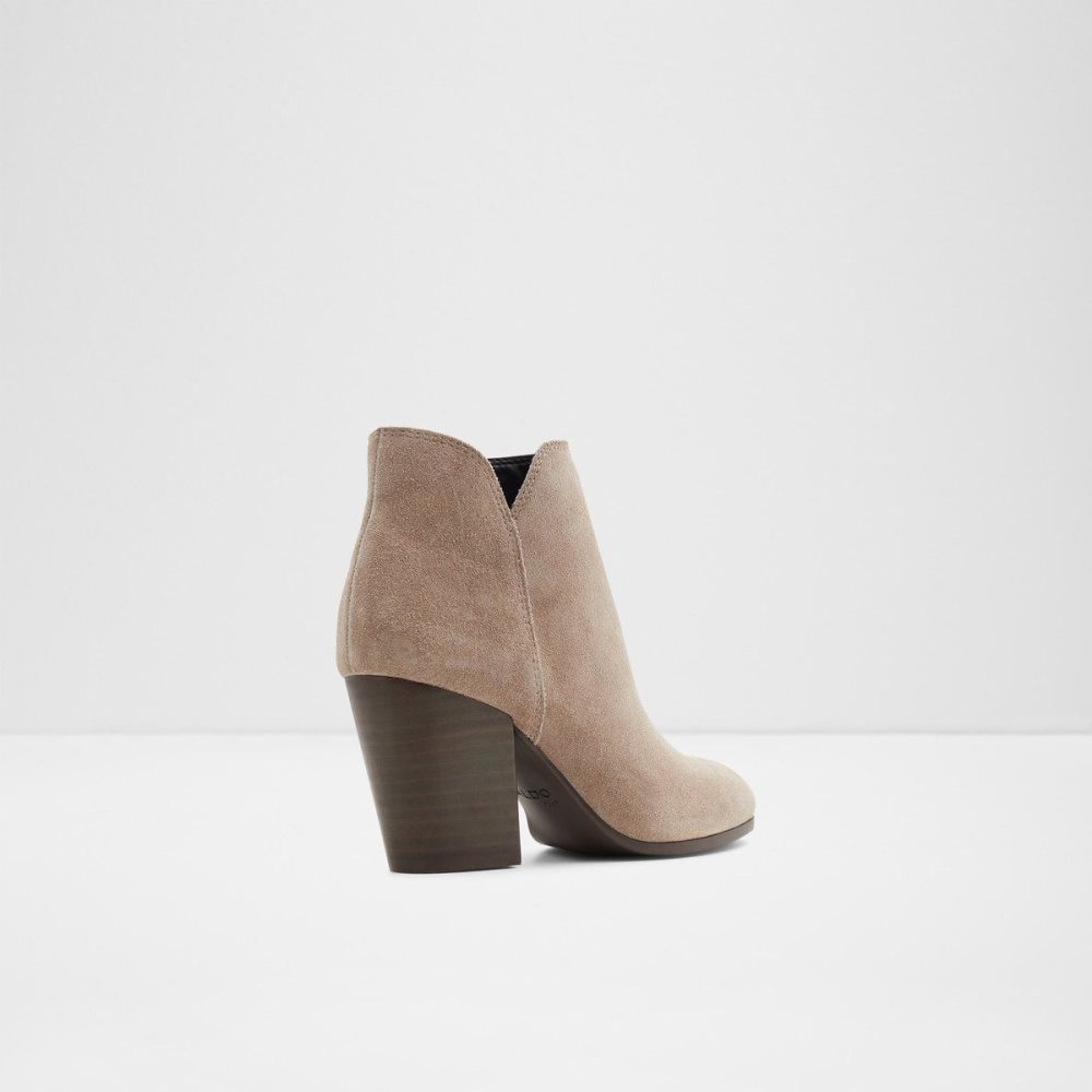 Női Aldo Blanka Ankle boot Bokacsizma Szürke | 180-TPDHVX