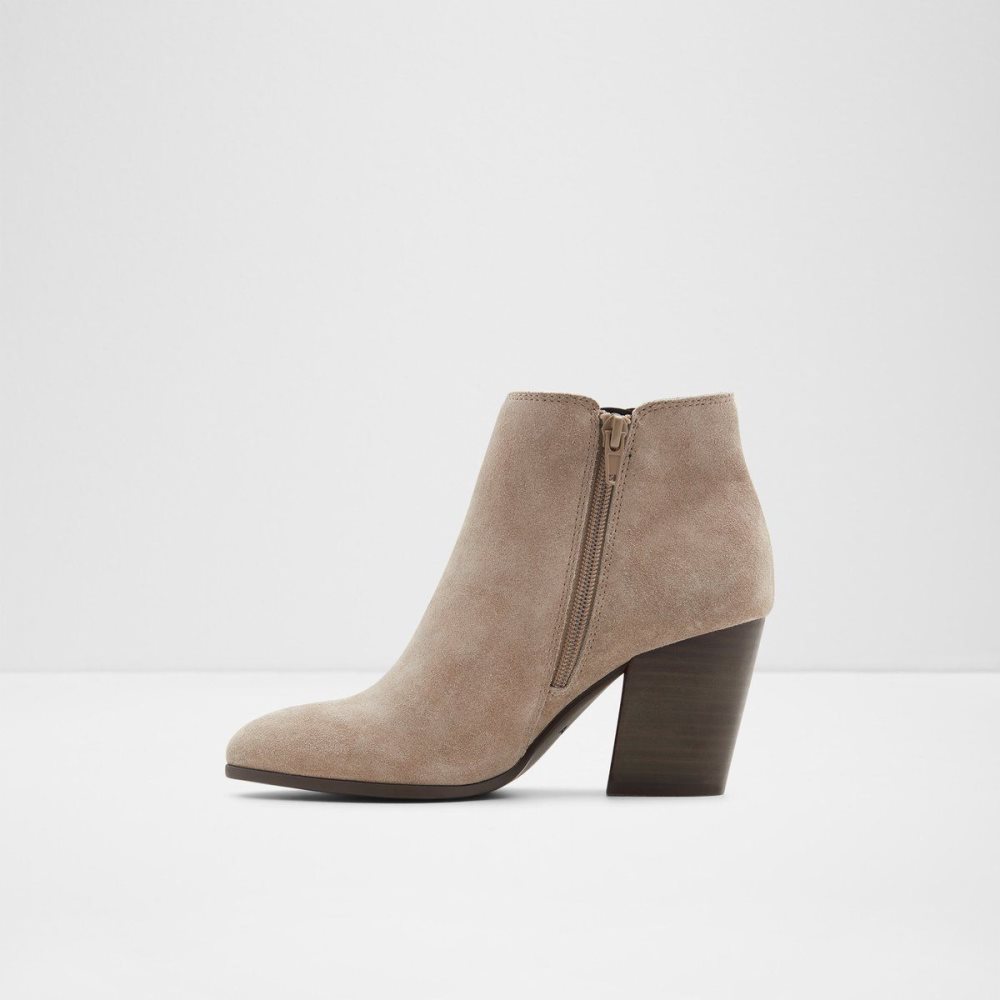 Női Aldo Blanka Ankle boot Bokacsizma Szürke | 180-TPDHVX