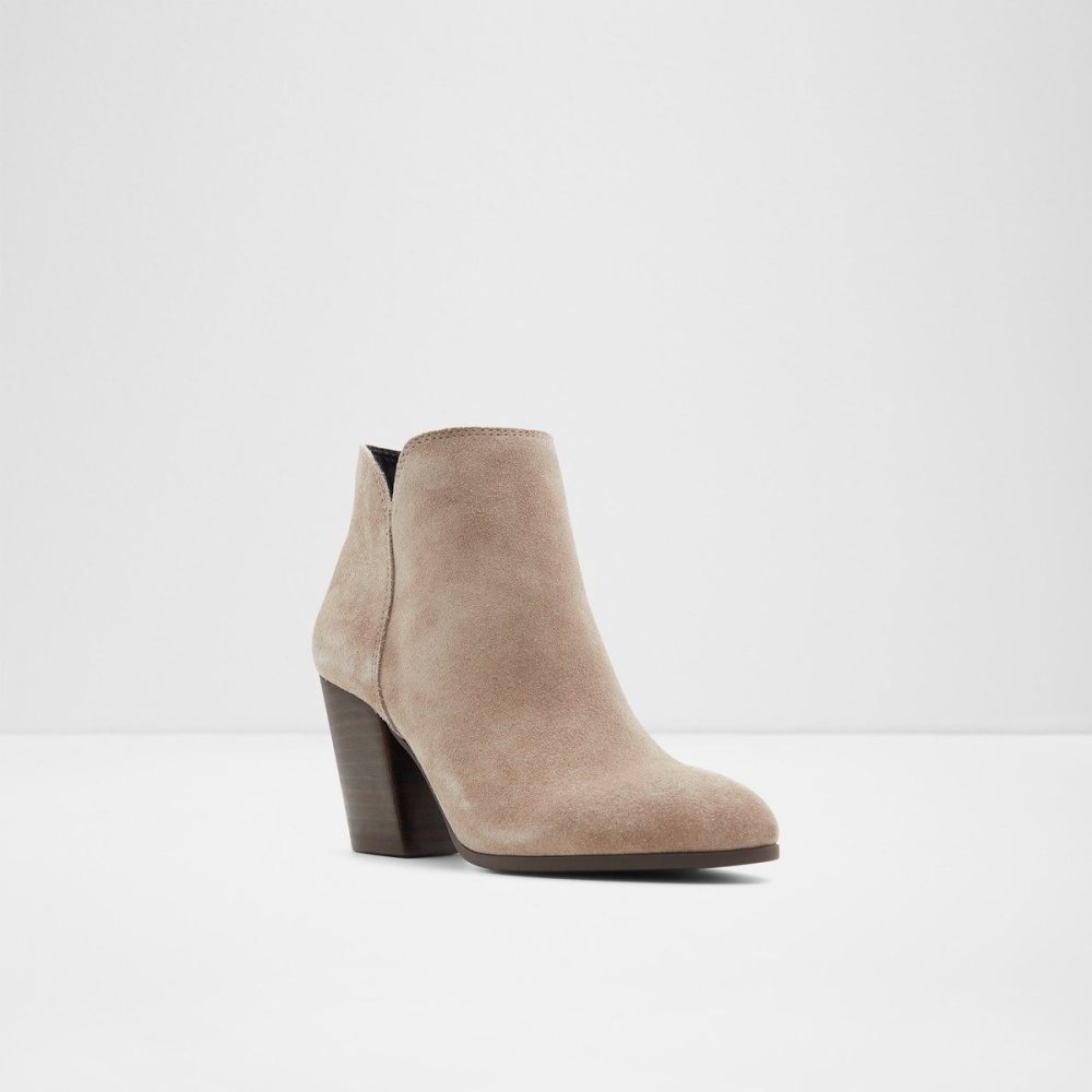 Női Aldo Blanka Ankle boot Bokacsizma Szürke | 180-TPDHVX