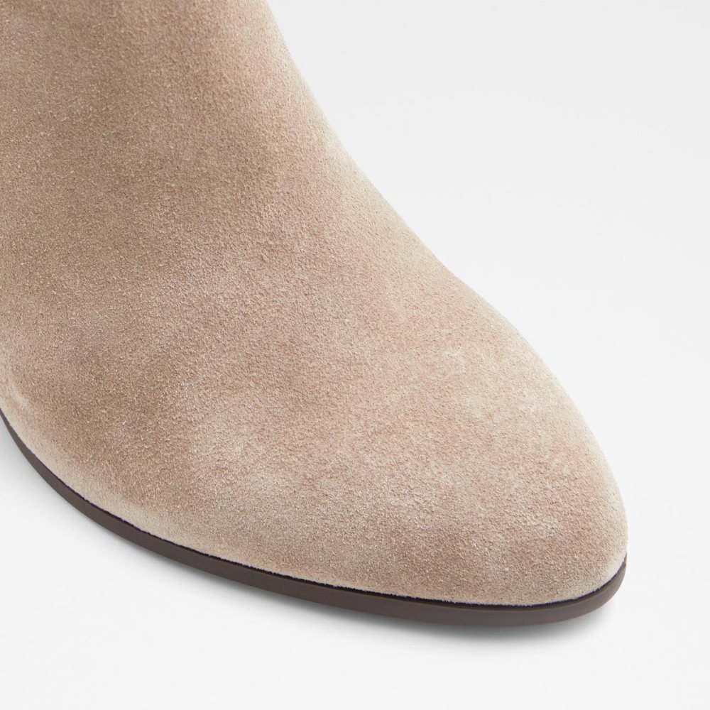 Női Aldo Blanka Ankle boot Bokacsizma Szürke | 180-TPDHVX