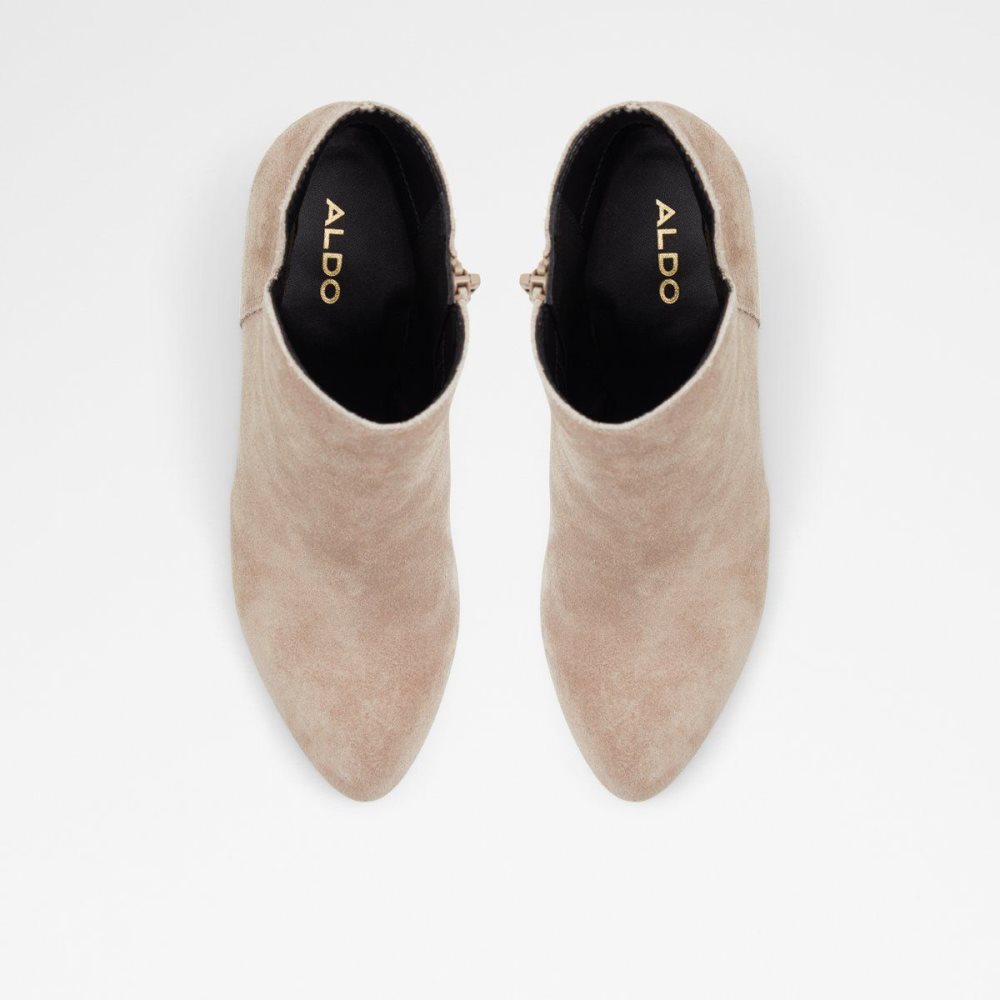 Női Aldo Blanka Ankle boot Bokacsizma Szürke | 180-TPDHVX
