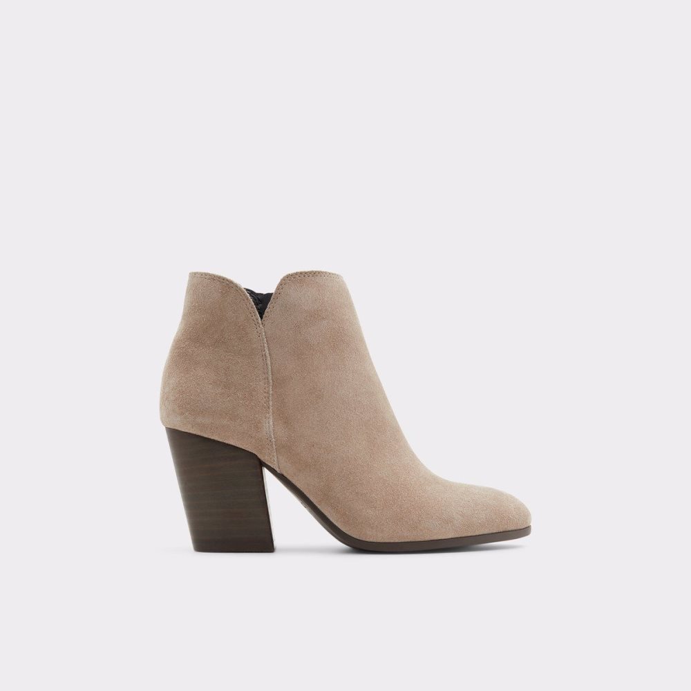 Női Aldo Blanka Ankle boot Bokacsizma Szürke | 180-TPDHVX