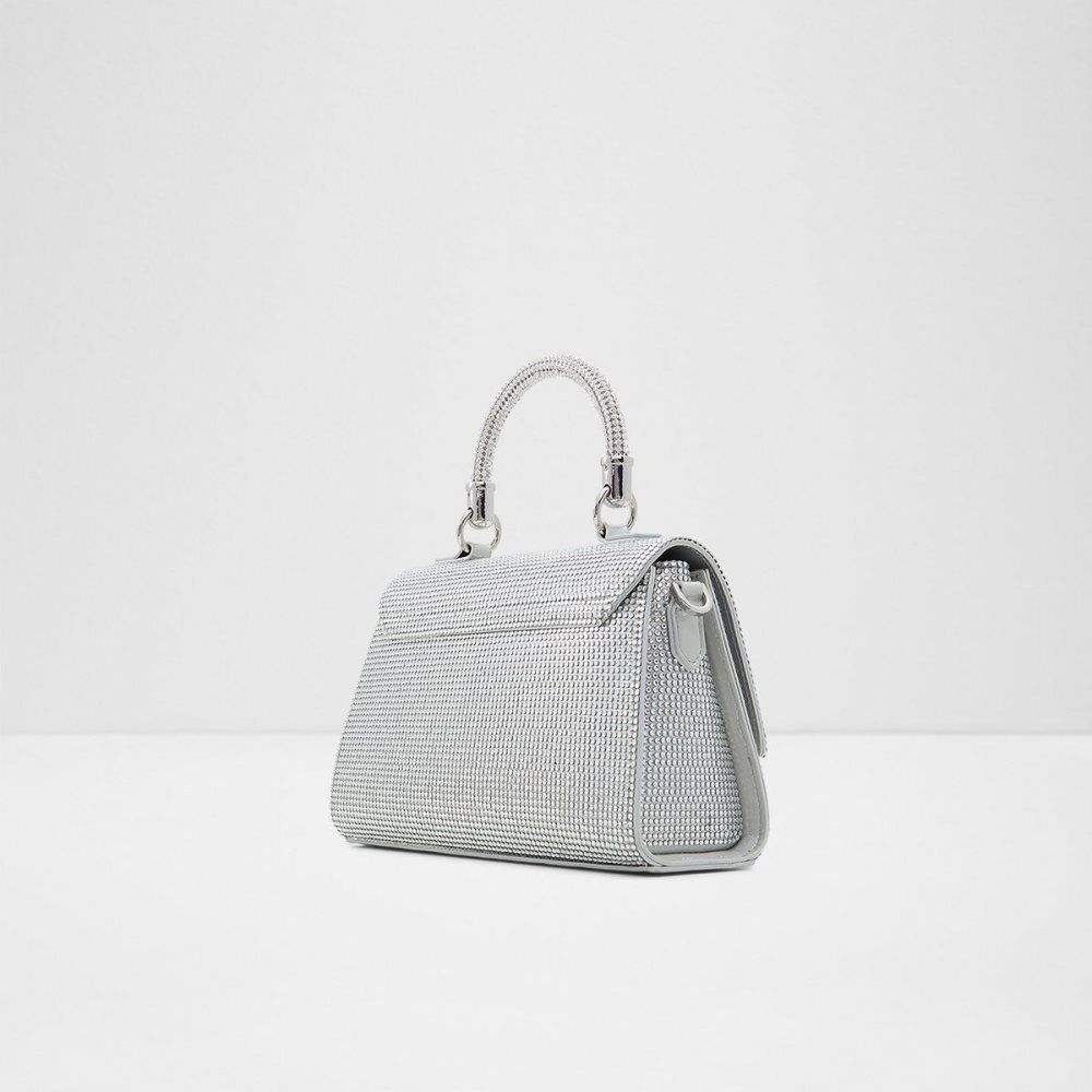 Női Aldo Blinggyx Top handle bag Clutch Titán | 638-BNEGQK