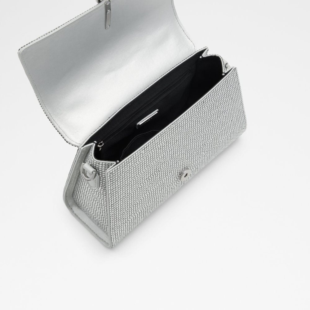 Női Aldo Blinggyx Top handle bag Clutch Titán | 638-BNEGQK