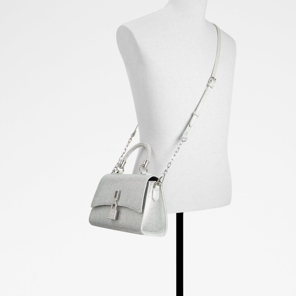 Női Aldo Blinggyx Top handle bag Clutch Titán | 638-BNEGQK