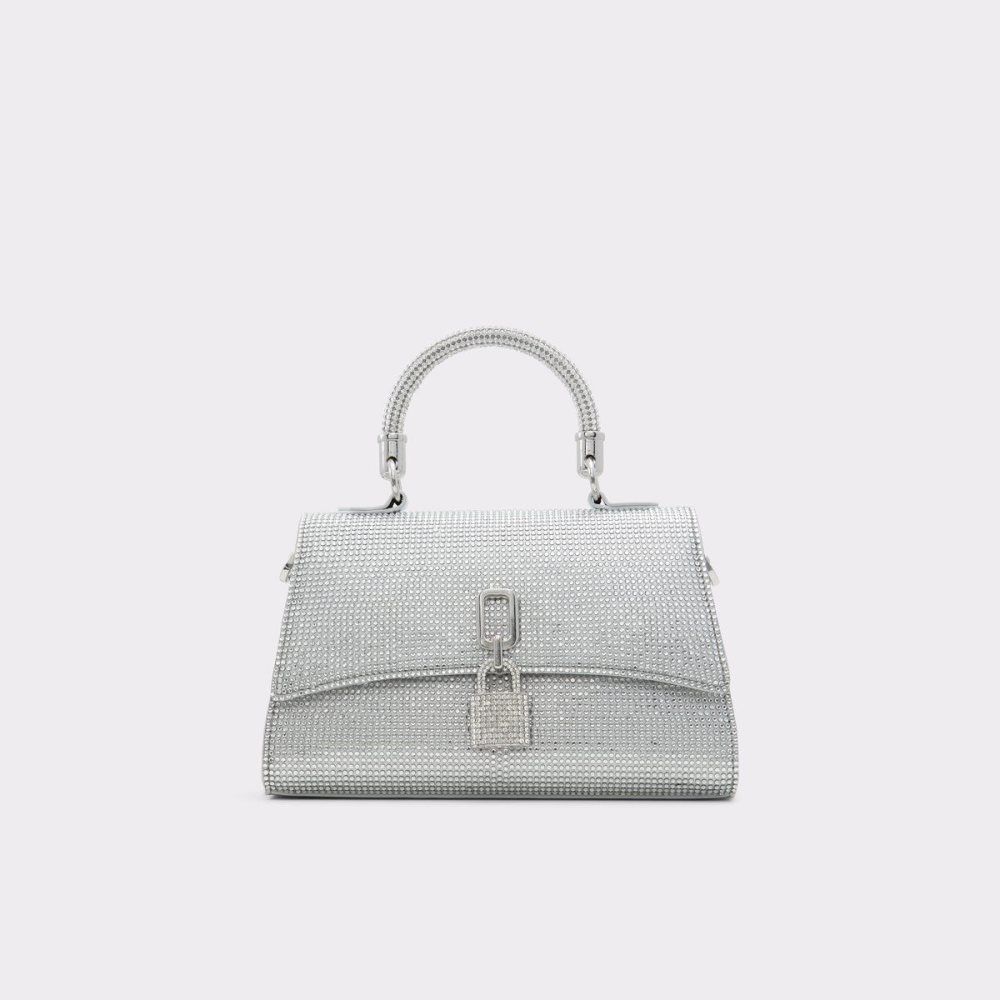 Női Aldo Blinggyx Top handle bag Clutch Titán | 638-BNEGQK