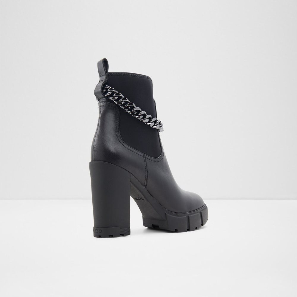 Női Aldo Bolder Chelsea Boot - Lug sole Chelsea Csizma Fekete | 843-UVMRGI