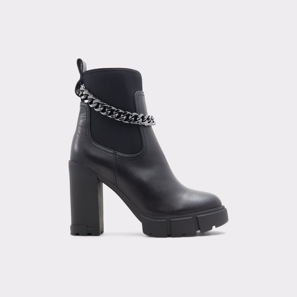 Női Aldo Bolder Chelsea Boot - Lug sole Chelsea Csizma Fekete | 843-UVMRGI