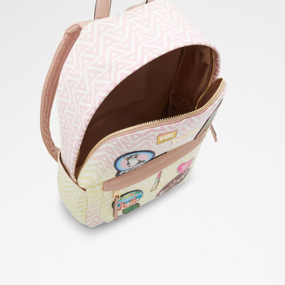 Női Aldo Bonvoyage Backpack Hátizsákok Rózsaszín | 208-YKNVJC