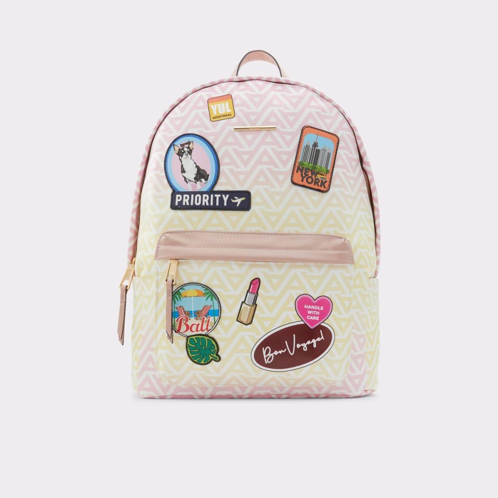 Női Aldo Bonvoyage Backpack Hátizsákok Rózsaszín | 208-YKNVJC