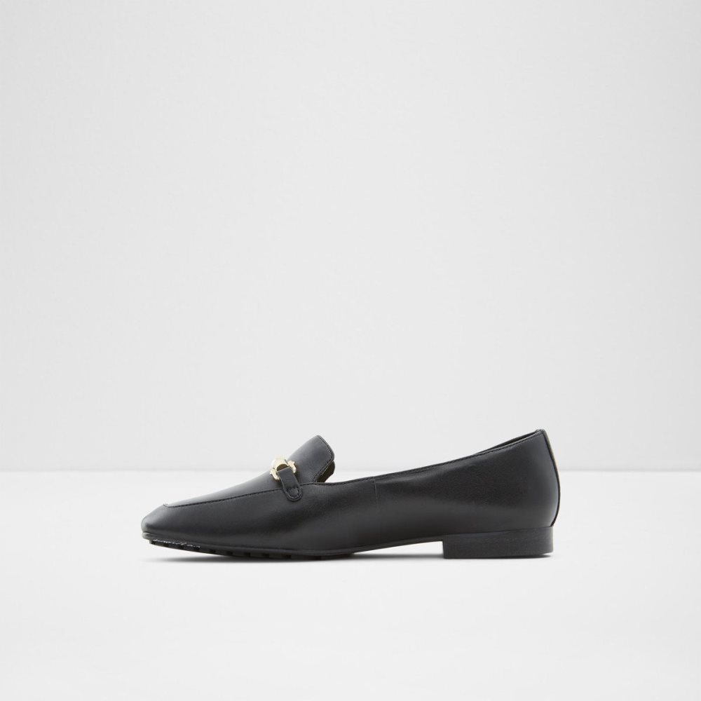 Női Aldo Boska Loafer Loafers Fekete | 714-BLAZUR