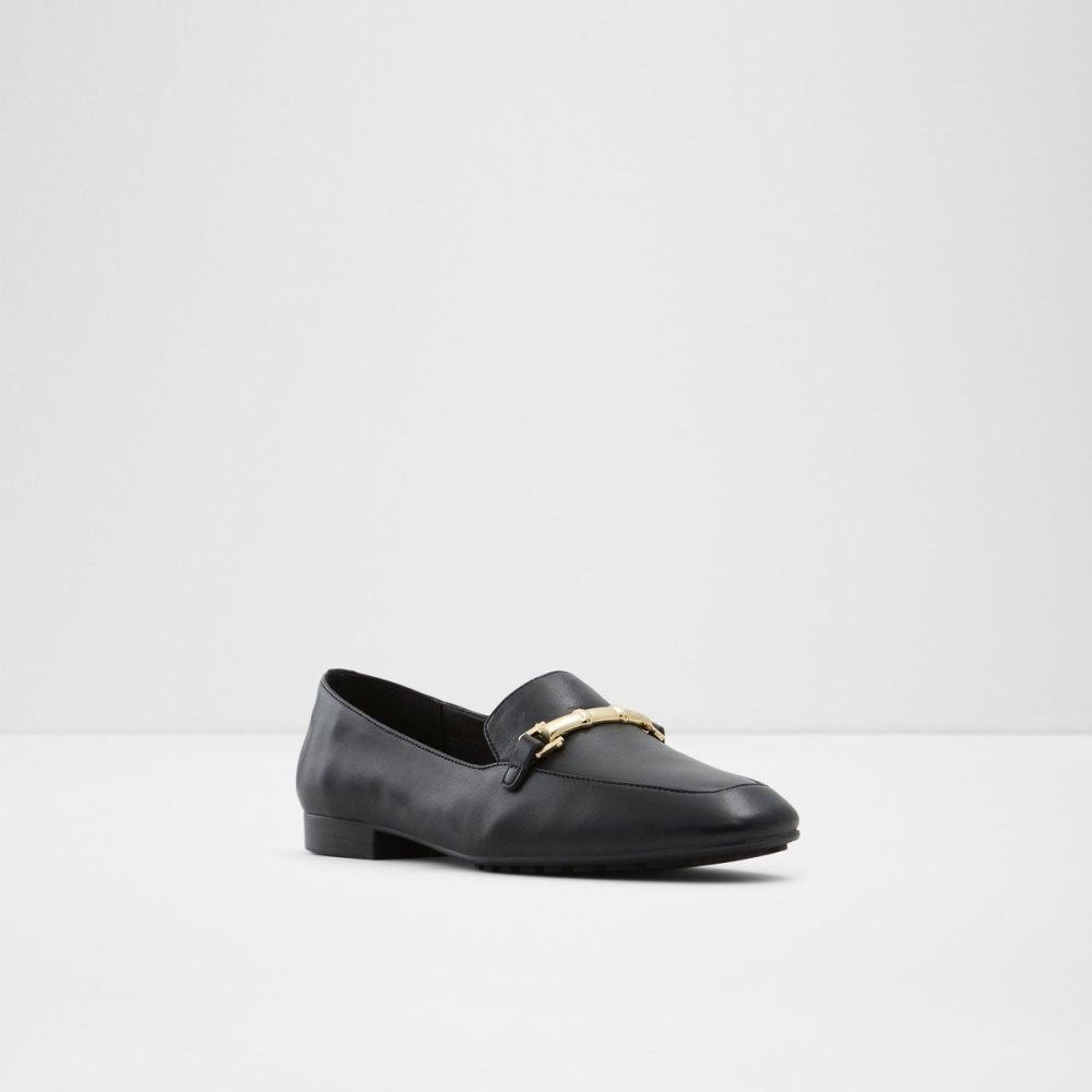 Női Aldo Boska Loafer Loafers Fekete | 714-BLAZUR