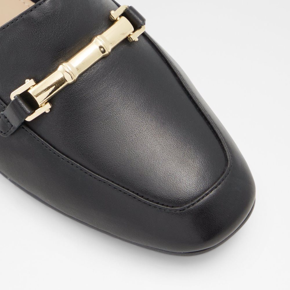Női Aldo Boska Loafer Loafers Fekete | 714-BLAZUR