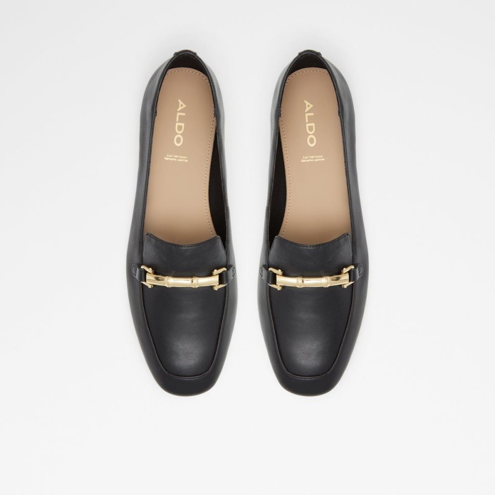 Női Aldo Boska Loafer Loafers Fekete | 714-BLAZUR