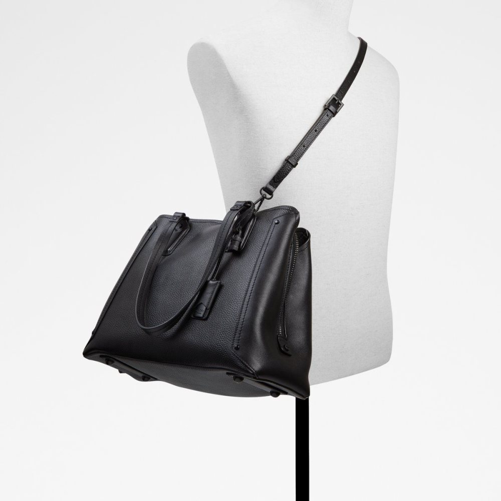 Női Aldo Bragia Satchel bag Hordtáskák Fekete | 506-FPAVGT