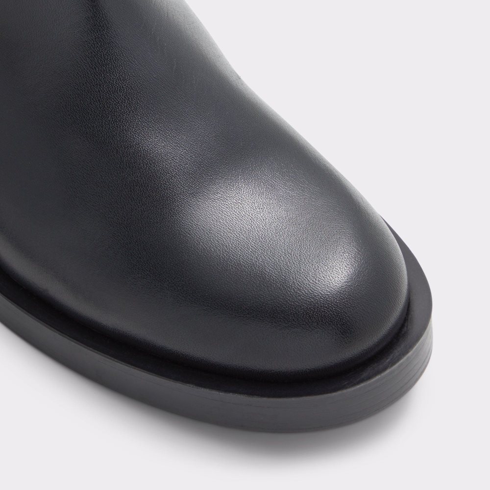 Női Aldo Breaveth Over-the-knee riding boot Csizma Fekete | 279-OWFTQV