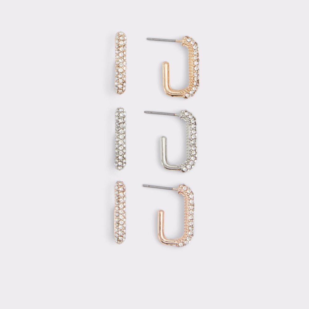 Női Aldo Briatlan Hoop earrings Fülbevalók Metal | 046-LDMRUO