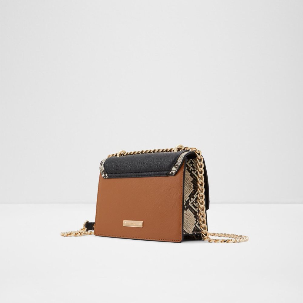 Női Aldo Byworth Crossbody bag Crossbody Táska Bézs | 583-JNBZAK