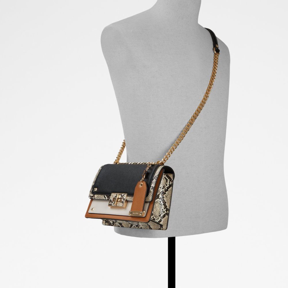 Női Aldo Byworth Crossbody bag Crossbody Táska Bézs | 583-JNBZAK