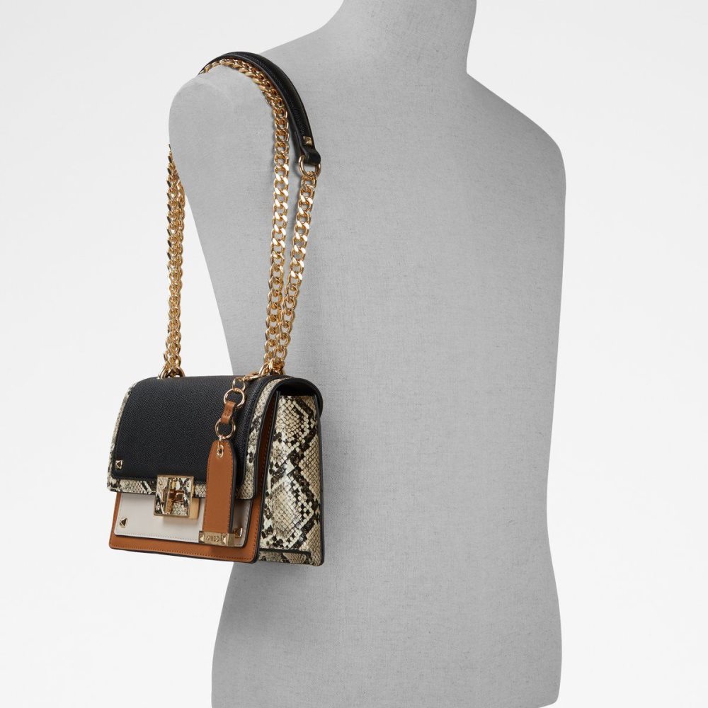 Női Aldo Byworth Crossbody bag Crossbody Táska Bézs | 583-JNBZAK