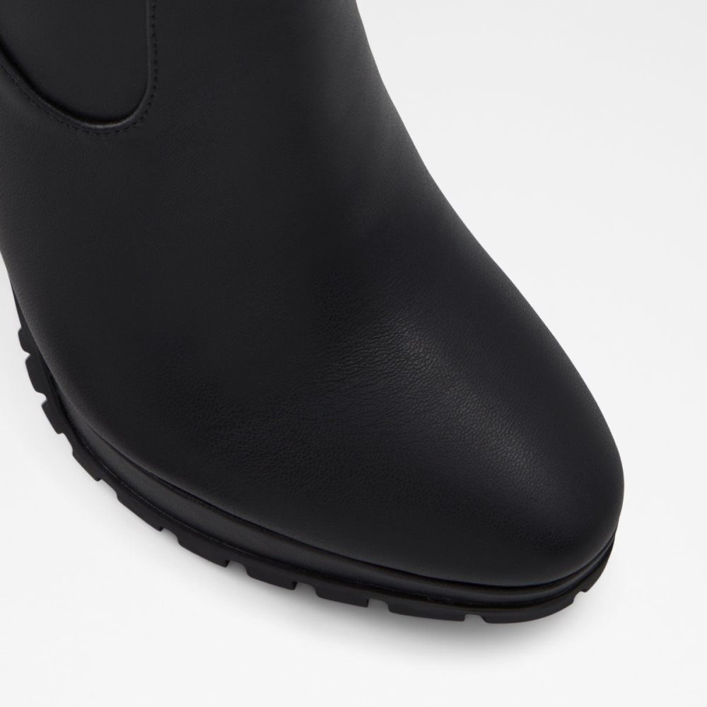 Női Aldo Cadeisa Over-the-knee boot Csizma Fekete | 754-RBAQHT