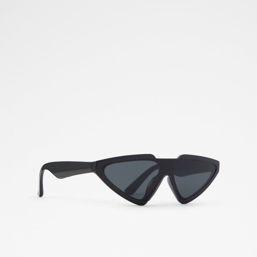 Női Aldo Cararia Cat eye sunglasses Napszemüveg Fekete | 759-XGKEVT