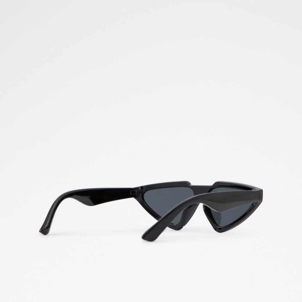 Női Aldo Cararia Cat eye sunglasses Napszemüveg Fekete | 759-XGKEVT