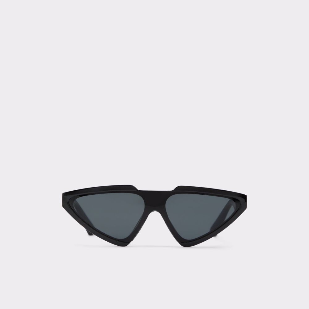 Női Aldo Cararia Cat eye sunglasses Napszemüveg Fekete | 759-XGKEVT