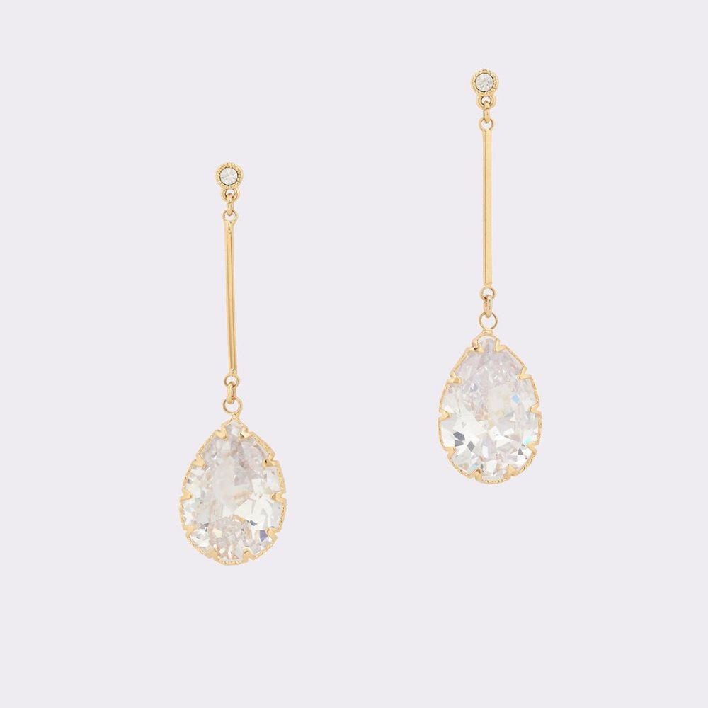 Női Aldo Cares Earrings Ékszerek Arany | 157-EUKHIN