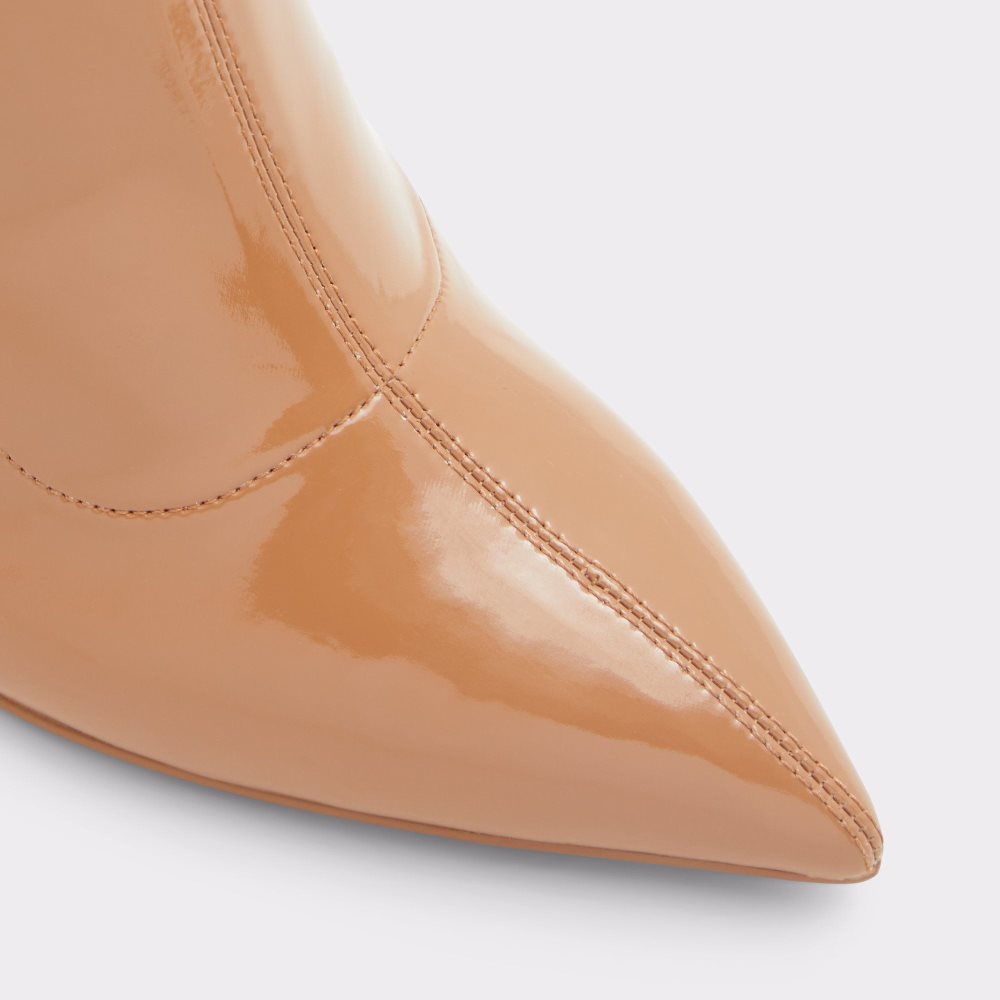 Női Aldo Catya Ankle boot Bokacsizma Barna | 360-AYCEZQ