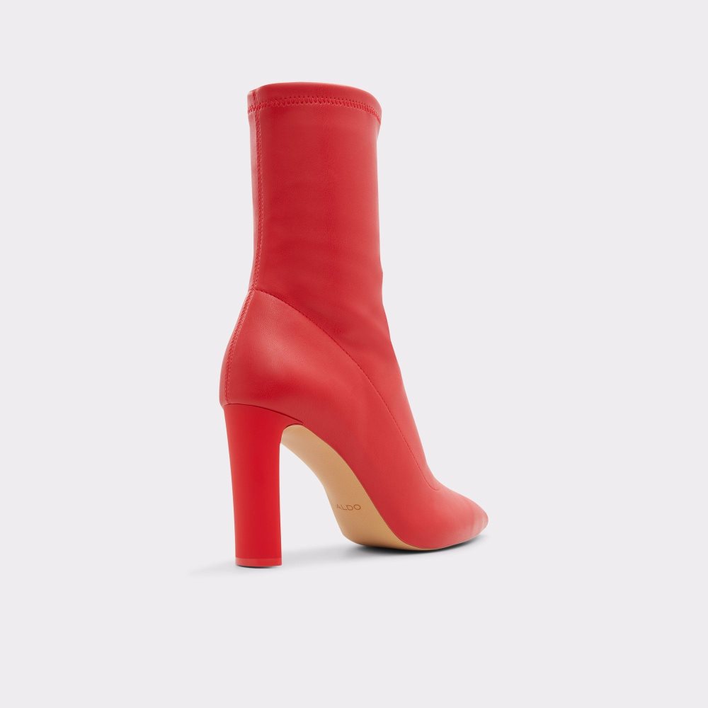 Női Aldo Catya Ankle boot Perfect Pairings Piros | 098-NQJKPY