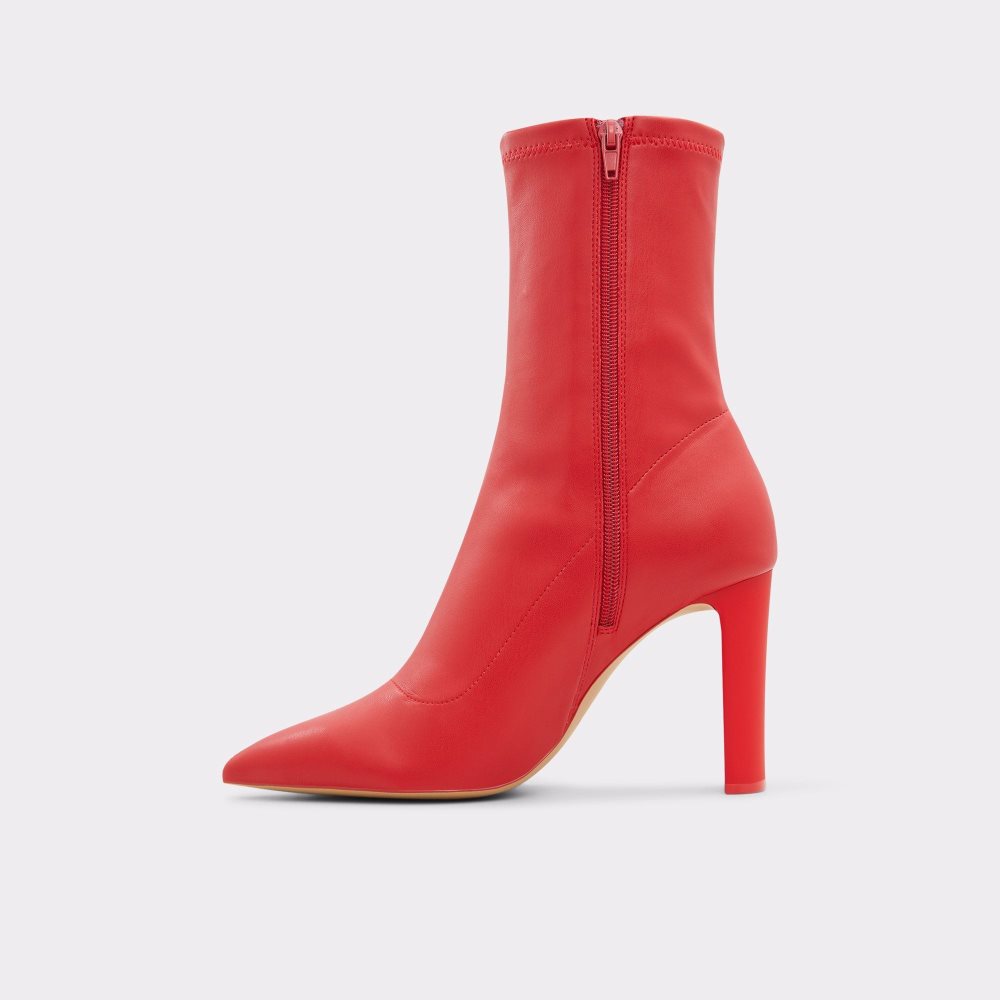 Női Aldo Catya Ankle boot Perfect Pairings Piros | 098-NQJKPY