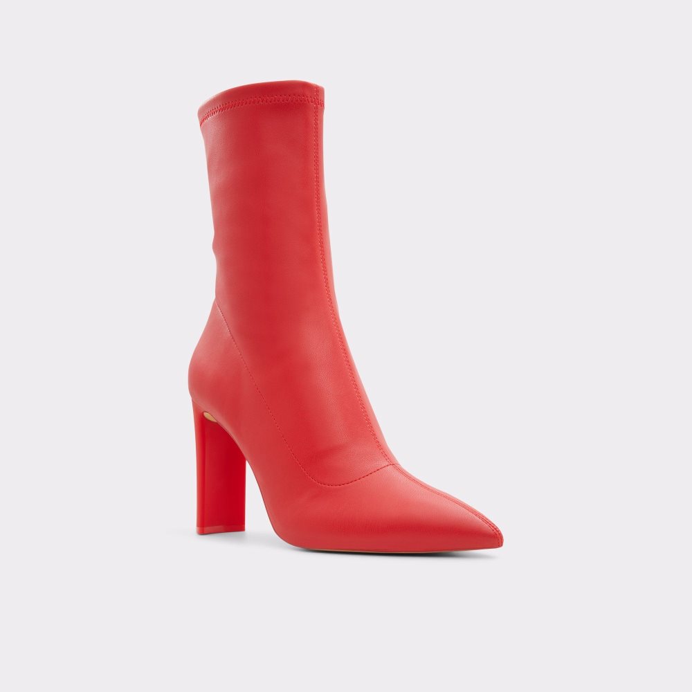 Női Aldo Catya Ankle boot Perfect Pairings Piros | 098-NQJKPY