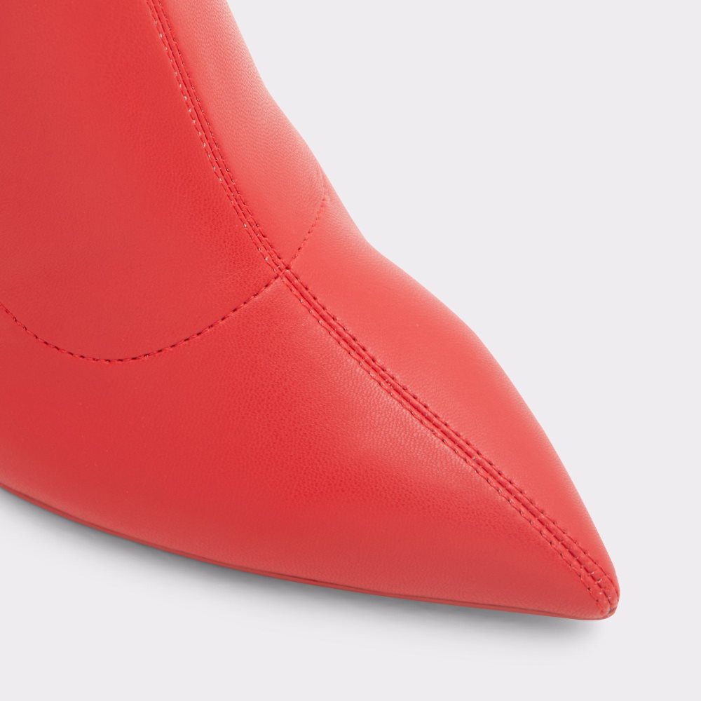 Női Aldo Catya Ankle boot Perfect Pairings Piros | 098-NQJKPY